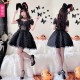 Devil bunny costume bunny girl Lolita dress  (UN105)